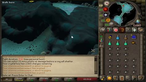 Magic works well here, as the demon has a weakness to water spells. . Glough fight osrs